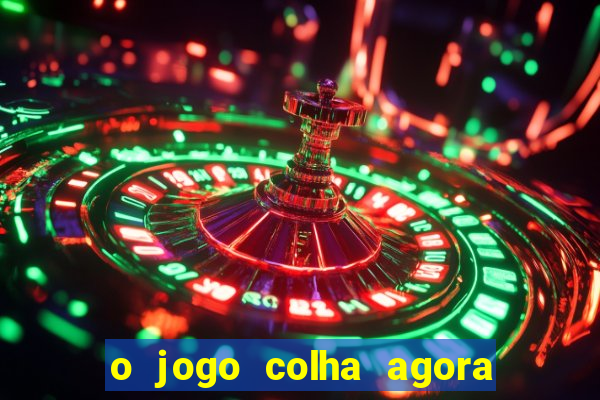 o jogo colha agora paga mesmo